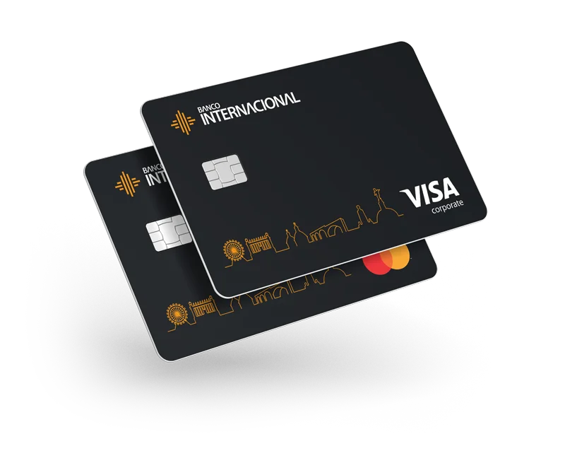 Tarjeta Visa y Mastercard Corporativa