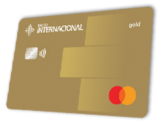 Visa y Mastercard Gold