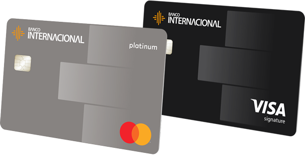 tarjetas de credito banco internacional