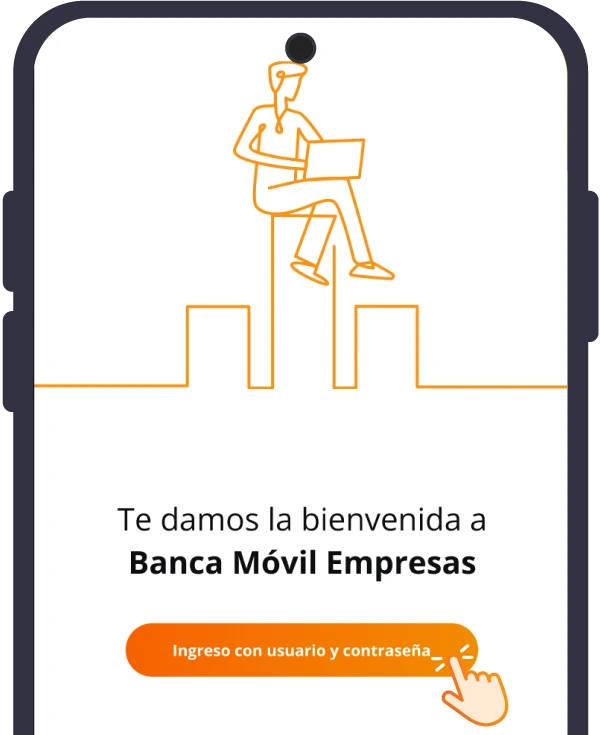 ingreso a banca movil empresas banco internacional